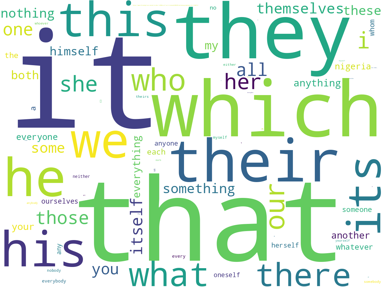 pos-pronoun